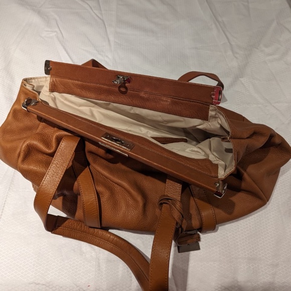 RUDSAK Brown Leather Tote - Picture 2 of 5